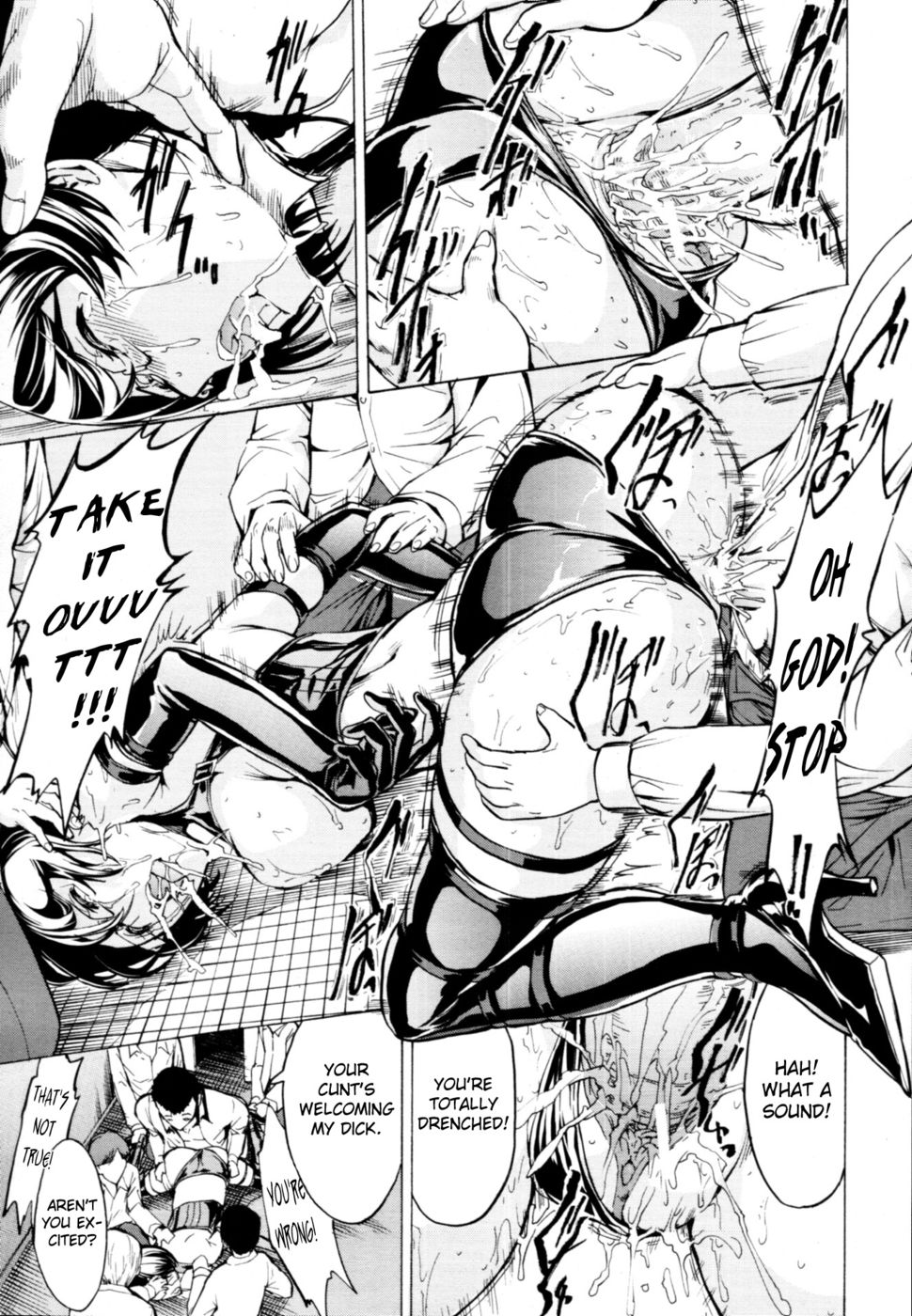 Hentai Manga Comic-Koukai Benjo-Chapter 5-16